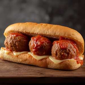 Italian Meatball Sandwich