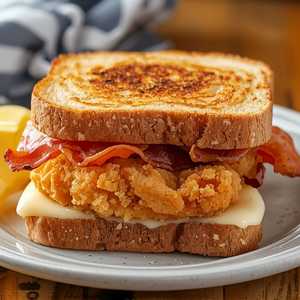 Crispy Bacon Ranch Sandwich