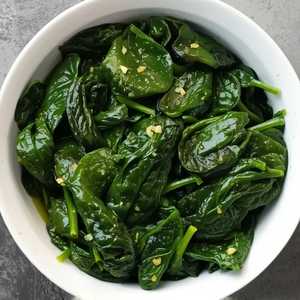 Sautéed Spinach