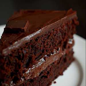 Decadent Chocolate Cake