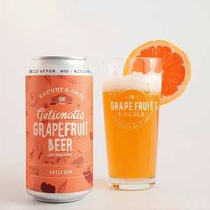 Fieldwork Brewing 'Day Money' N/A Grapefruit Blonde, Berkeley, CA >0.5% abv 16oz can