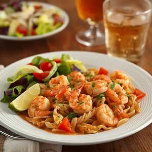 Cajun Shrimp Pasta (3 For Me)