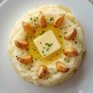Garlic Mashed Potatoes