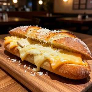 Ciabatta Cheese Toast