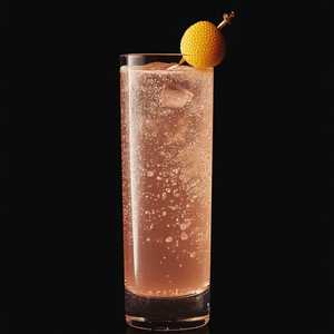 lychee lemon fizz ***