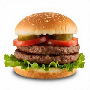 HALF POUND BURGER