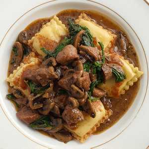Ravioli Di Capriolo