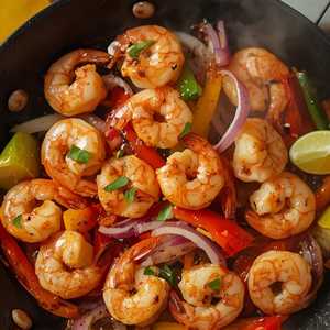 Shrimp Fajitas