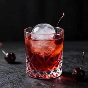 Sour Cherry Negroni