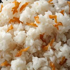 Dried Scallops And Egg Whites With Fried Rice