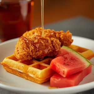 Chicken & Waffles