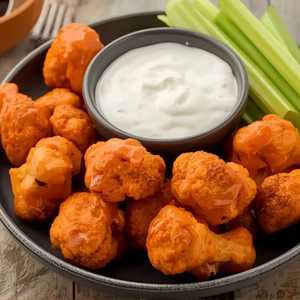 I Am Eclectic (GF) - Buffalo Cauliflower