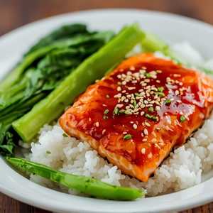 Salmon Teriyaki
