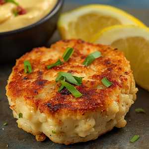 Crab Cake Lunch