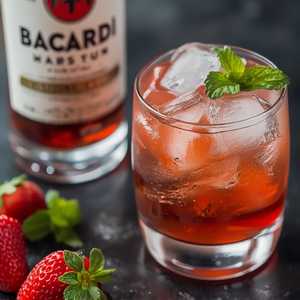 STRAWBERRY SHRUB MOJITO