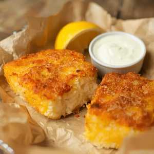 Crispy Golden SeaBass