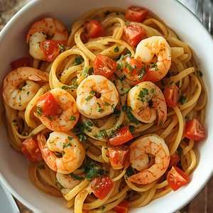 Cajun Seafood Pasta