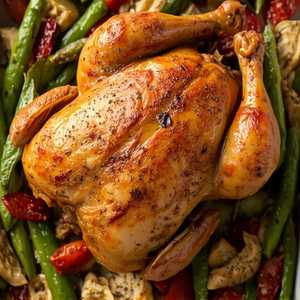 La Volaille (Cooking time 45-60min)