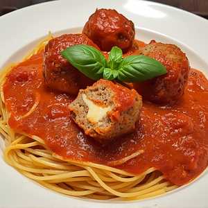 Spaghetti & Meatballs