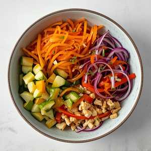 Chopped Vegetable Salad