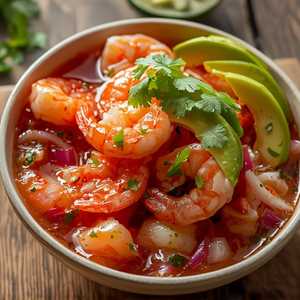 Ceviche De Camarones