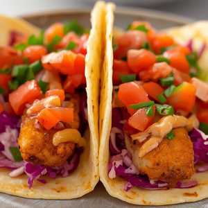 Baja Fish Tacos