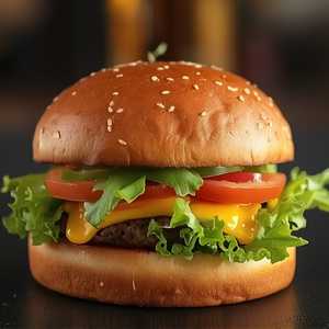 Homemade Special Cheese Burger