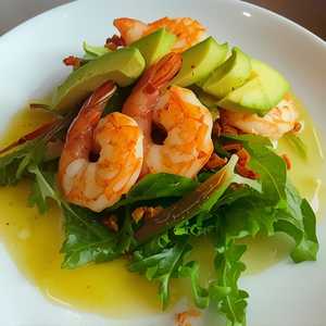 Warm Shrimp Salad