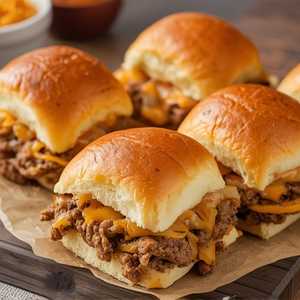 Chopped Cheese Sliders (6 Pack)