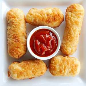 Fried Mozzarella - Shareable