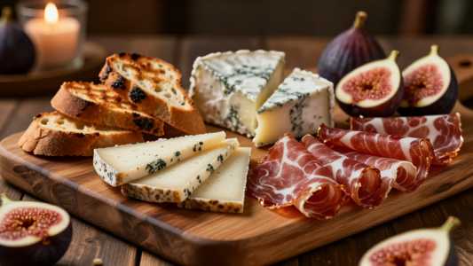 Central's Charcuterie Board