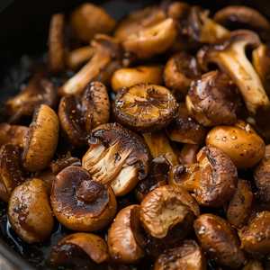 FORAGED MUSHROOMS
