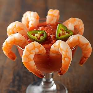 Jalapeño Pickled Shrimp Cocktail