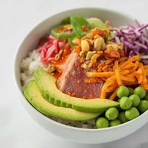 Tuna Poke Bowl