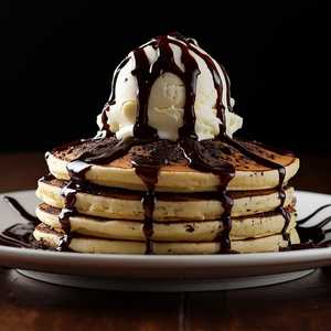 Oreo Cookie Pancakes