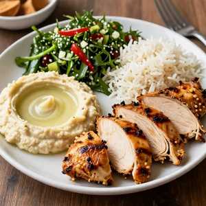 Chicken Shawarma Meal