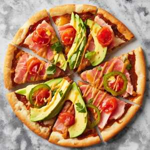 Tuna Pizza