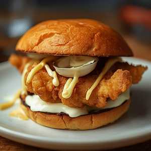 FRIED IPSWICH CLAM SANDWICH