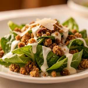 Gem Lettuce Salad