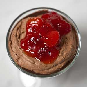 Dark Chocolate Pot De Crème
