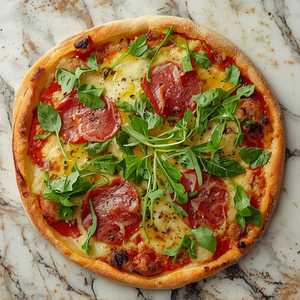 Arugula & Prosciutto