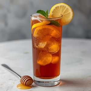 Honey Lemon Tea 蜂蜜柠檬茶
