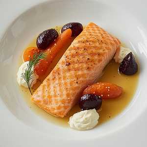 Pan Seared Salmon