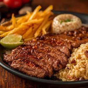 No. 12 Carne Asada Plate