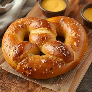 Giant Bavarian Pretzel