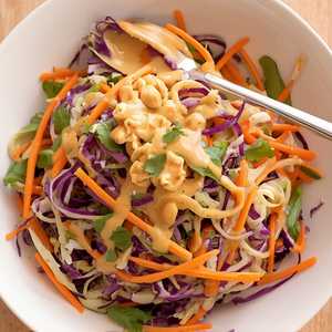 Thai Peanut Salad
