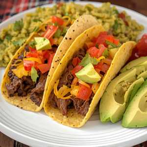 Two Tacos De Brisket