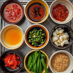 Sauce Bar