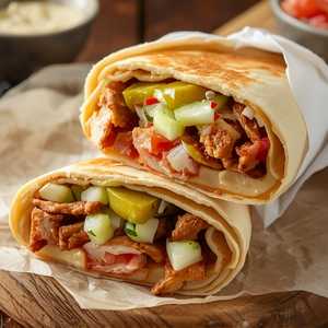 Chicken Shawarma