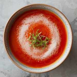 HEIRLOOM TOMATO GAZPACHO
